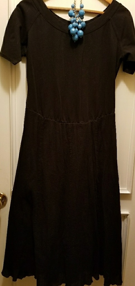 Soft surroundings black dress